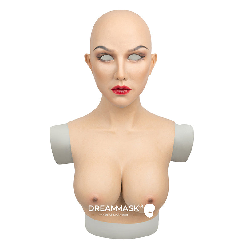 Doris | M26G  Office Lady Silicon Mask Make-up Series - InTheMask by Moli's