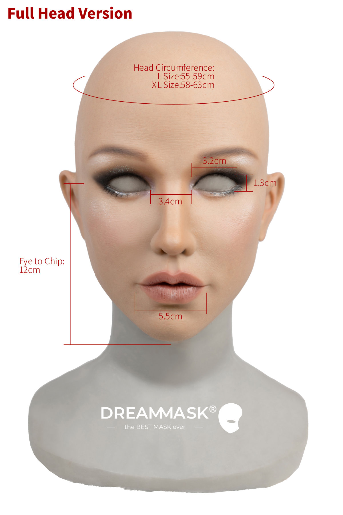 Doris | M26 Die Make-up-Serie für Silikonmasken für Frauen