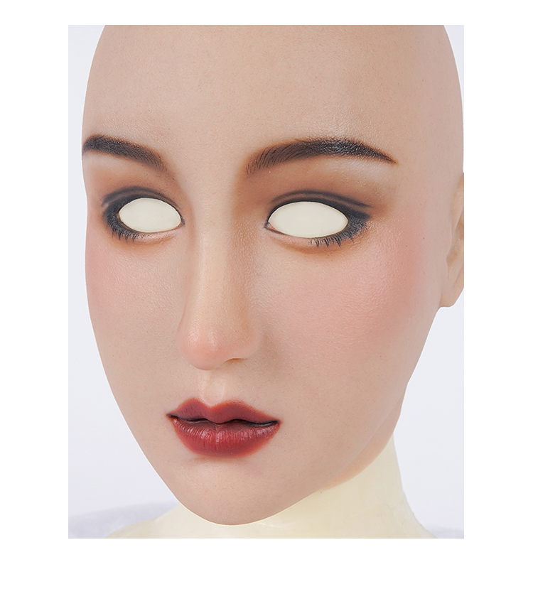 "Nina" The Silicone Mask Goddess Special Makeup Version - InTheMask by Moli's