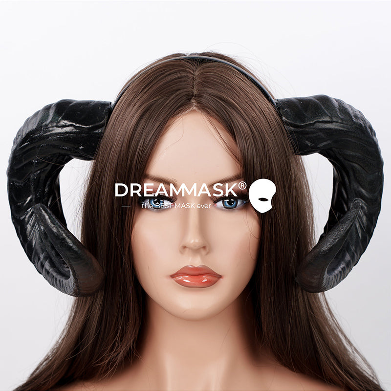 M28 - Chessia Accessories Demon Horns - InTheMask by Moli's