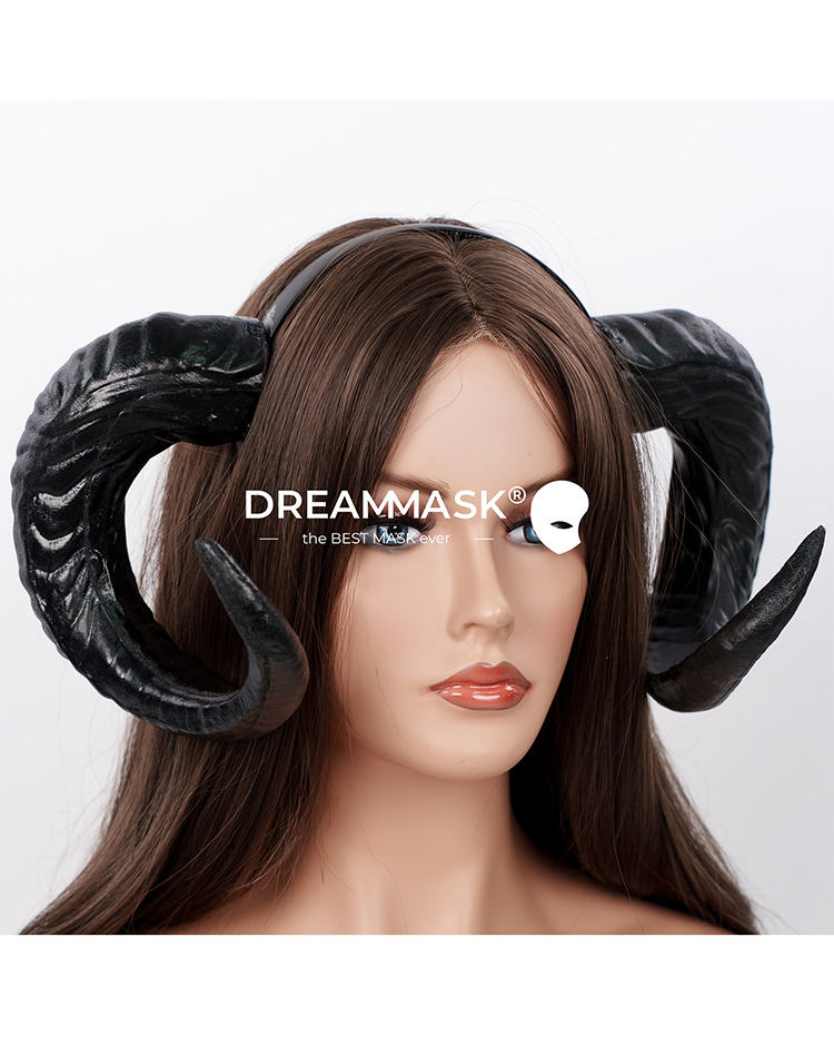 M28 - Chessia Accessories Demon Horns - InTheMask by Moli's