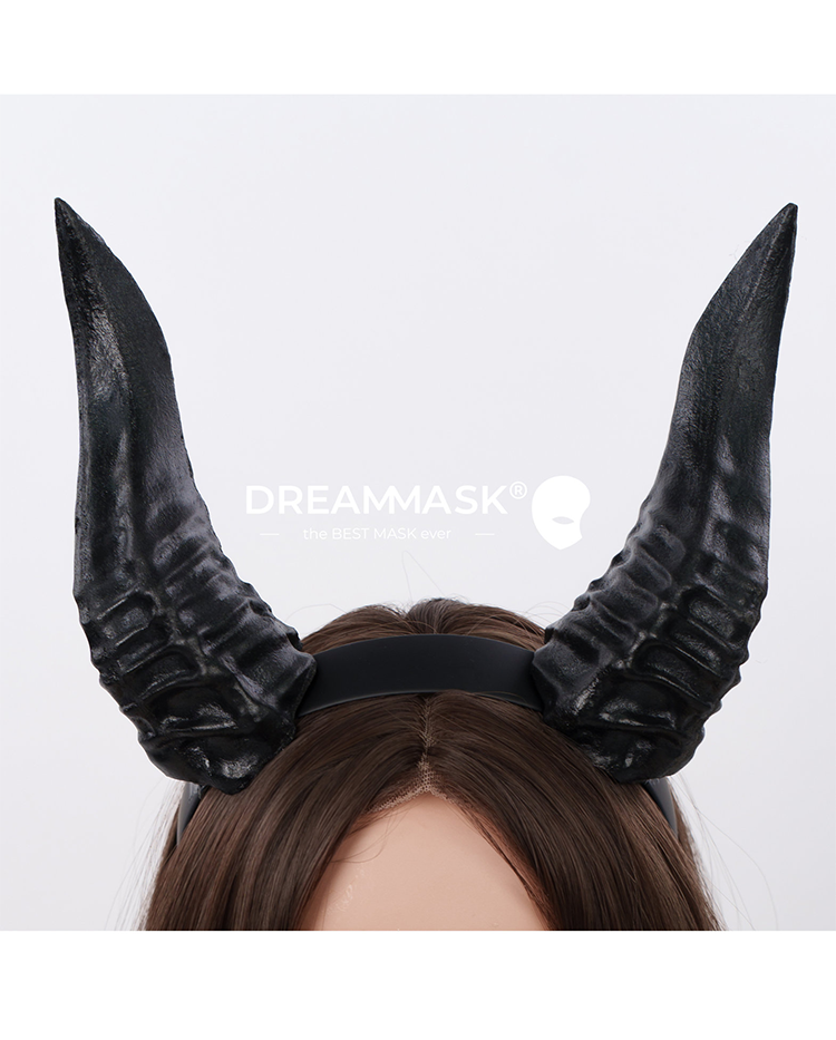 M28 - Chessia Accessories Demon Horns - InTheMask by Moli's