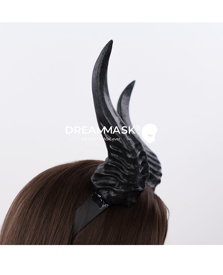 M28 - Chessia Accessories Demon Horns - InTheMask by Moli's