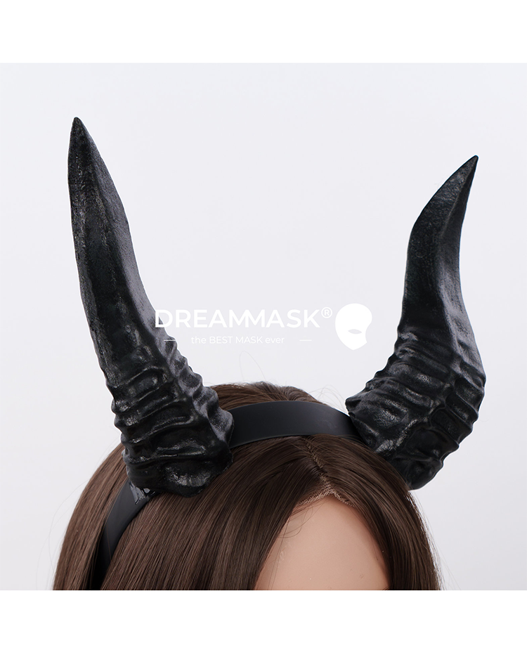 M28 - Chessia Accessories Demon Horns - InTheMask by Moli's