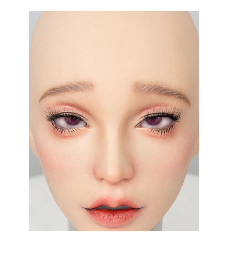 “M28 - Chessia” The Silicone Mask Normal Version - InTheMask by Moli's