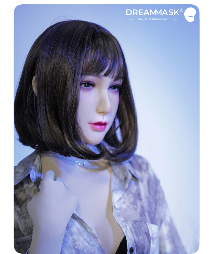 "Ching04" The Silicone Female Mask Makeup Ready - InTheMask by Moli's