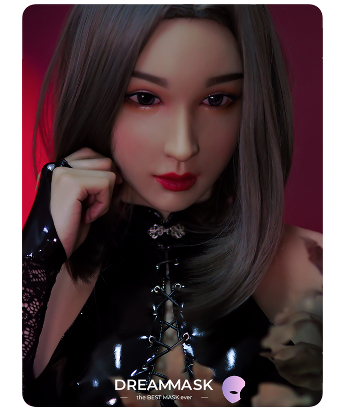 “Lilly” The Silicone Female Mask | InTheMask by Moli's
