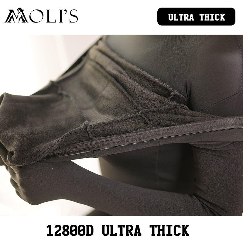 ULTRA THICK Series | "Ultra+6800D/9800D/12800D" Black by Moli's Zentai - InTheMask by Moli's