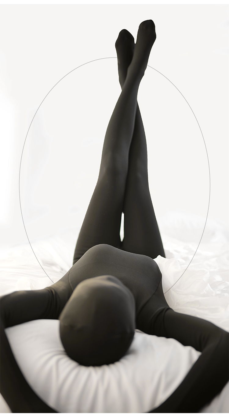 ULTRA THICK Series | "Ultra+6800D/9800D/12800D" Black by Moli's Zentai - InTheMask by Moli's