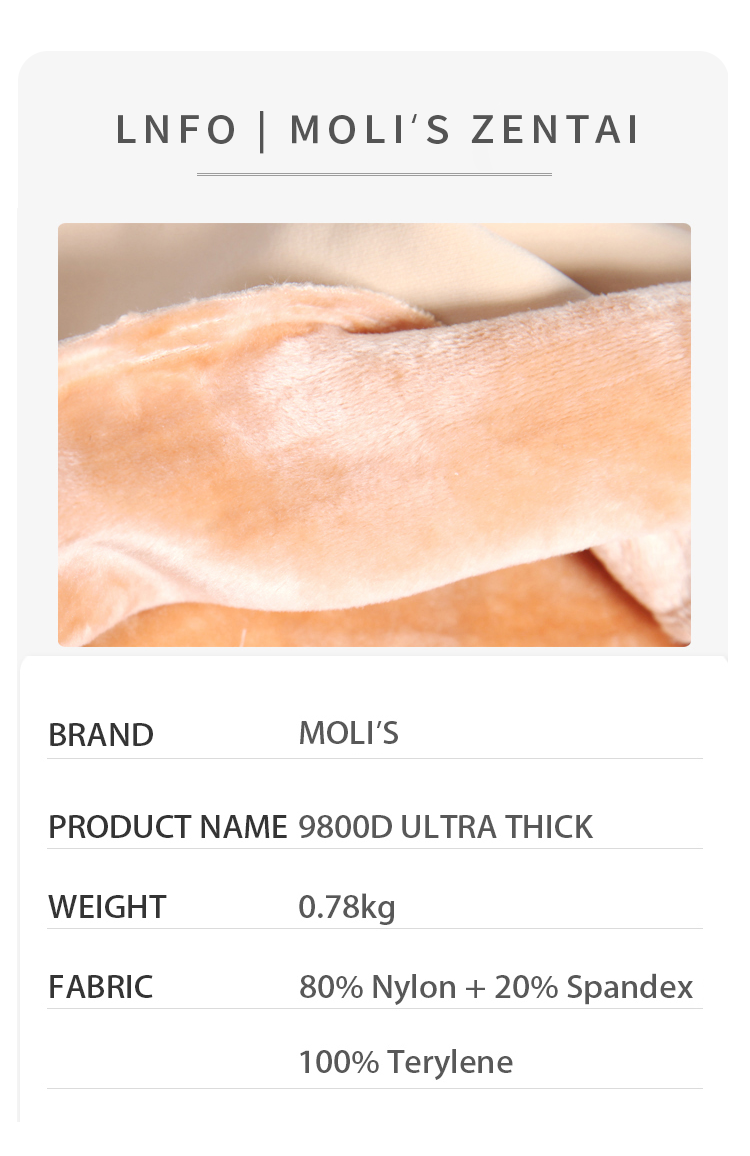 ULTRA THICK Series | "Ultra 9800D" by Moli's Zentai