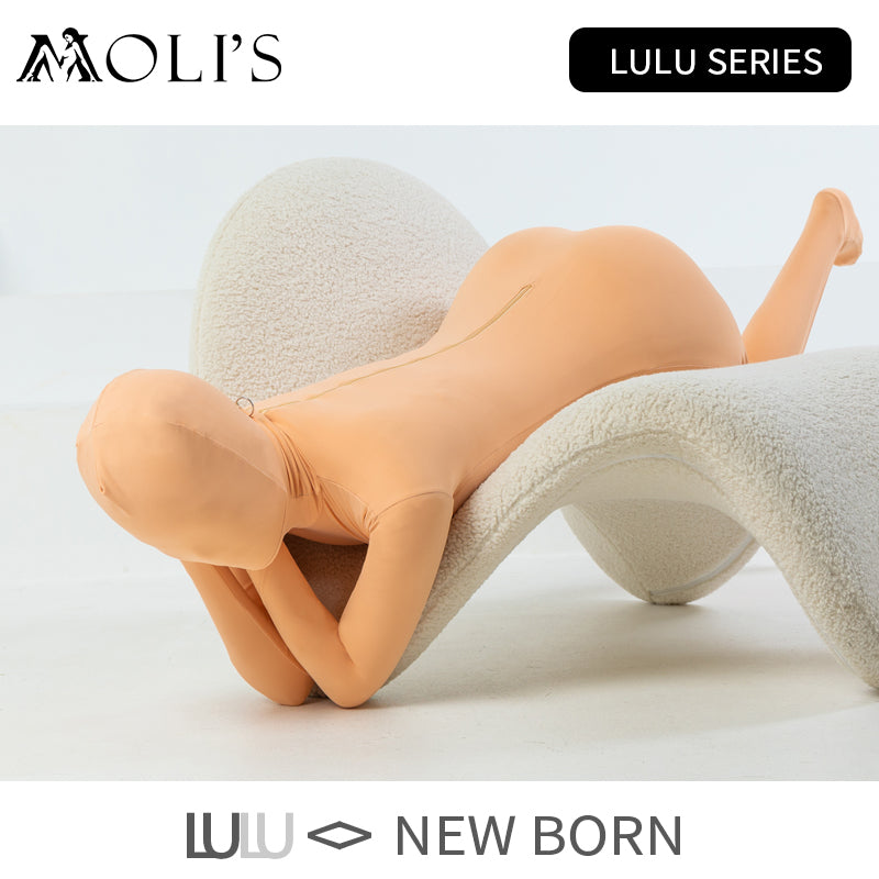 Moli's Zentai | "New Born" of Lulu Series - InTheMask by Moli's