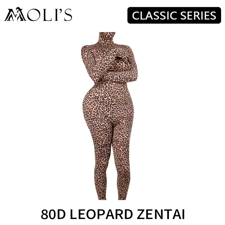 Moli's Zentai | "Leopard" Lycra Custom Zentai - InTheMask by Moli's