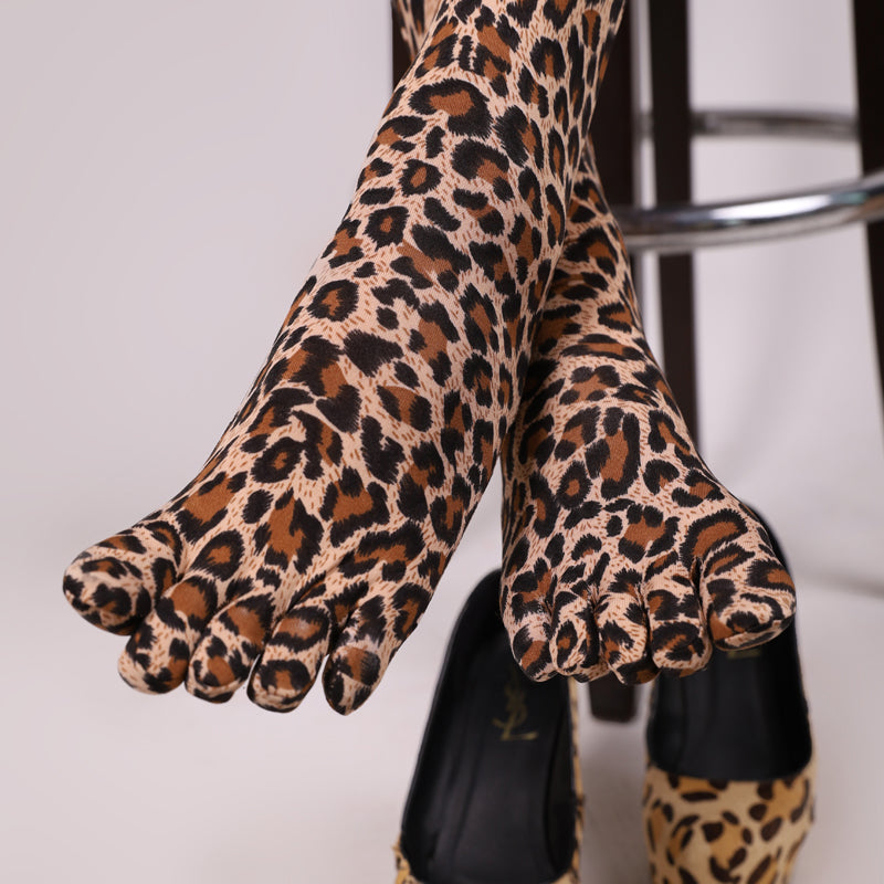 Moli's Zentai | "Leopard" Lycra Custom Zentai - InTheMask by Moli's