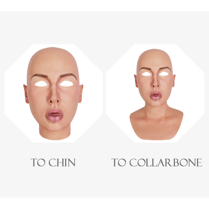 MoliFX | Molly S Mild-tan Complexion Silicone Female Mask SFX Class X02D
