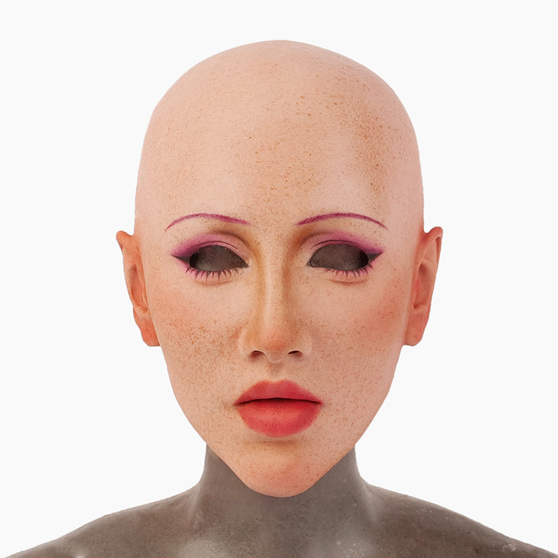 MoliFX | “Molly2” Kafka Makeup | SFX-Level Silicone Female Mask X03D