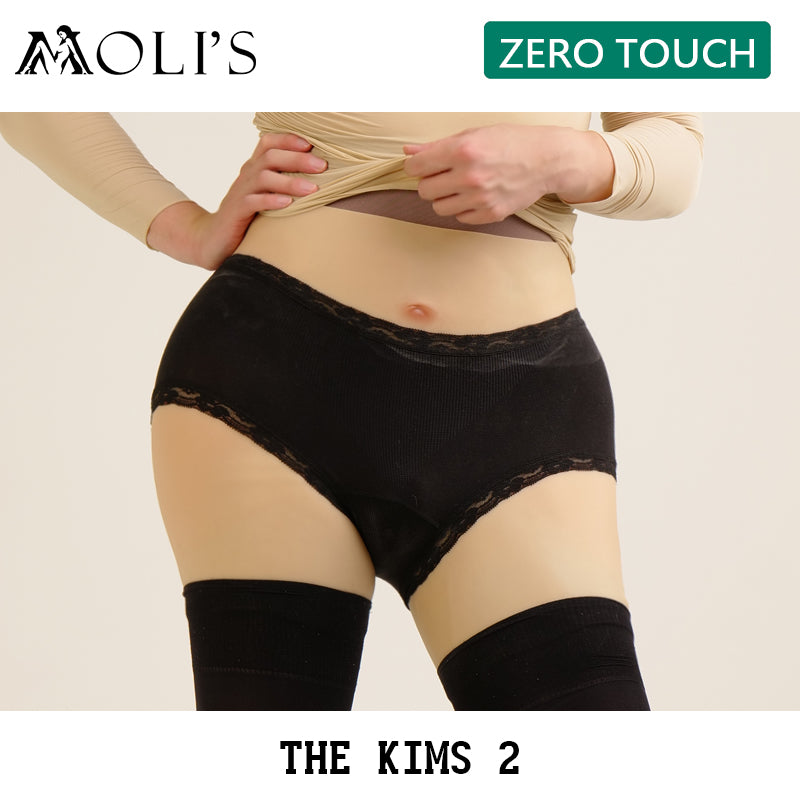 The KimS 2 | Silicone Girdle Pant Hip Padding 3CM+ - InTheMask by Moli's