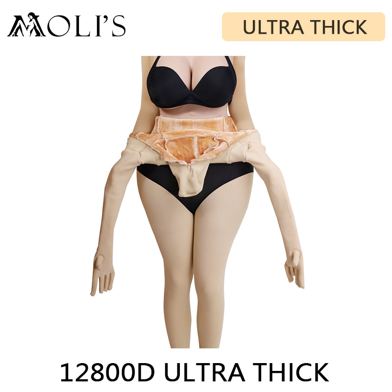 ULTRA THICK-Serie | „Ultra+12800D“ von Molis Zentai 