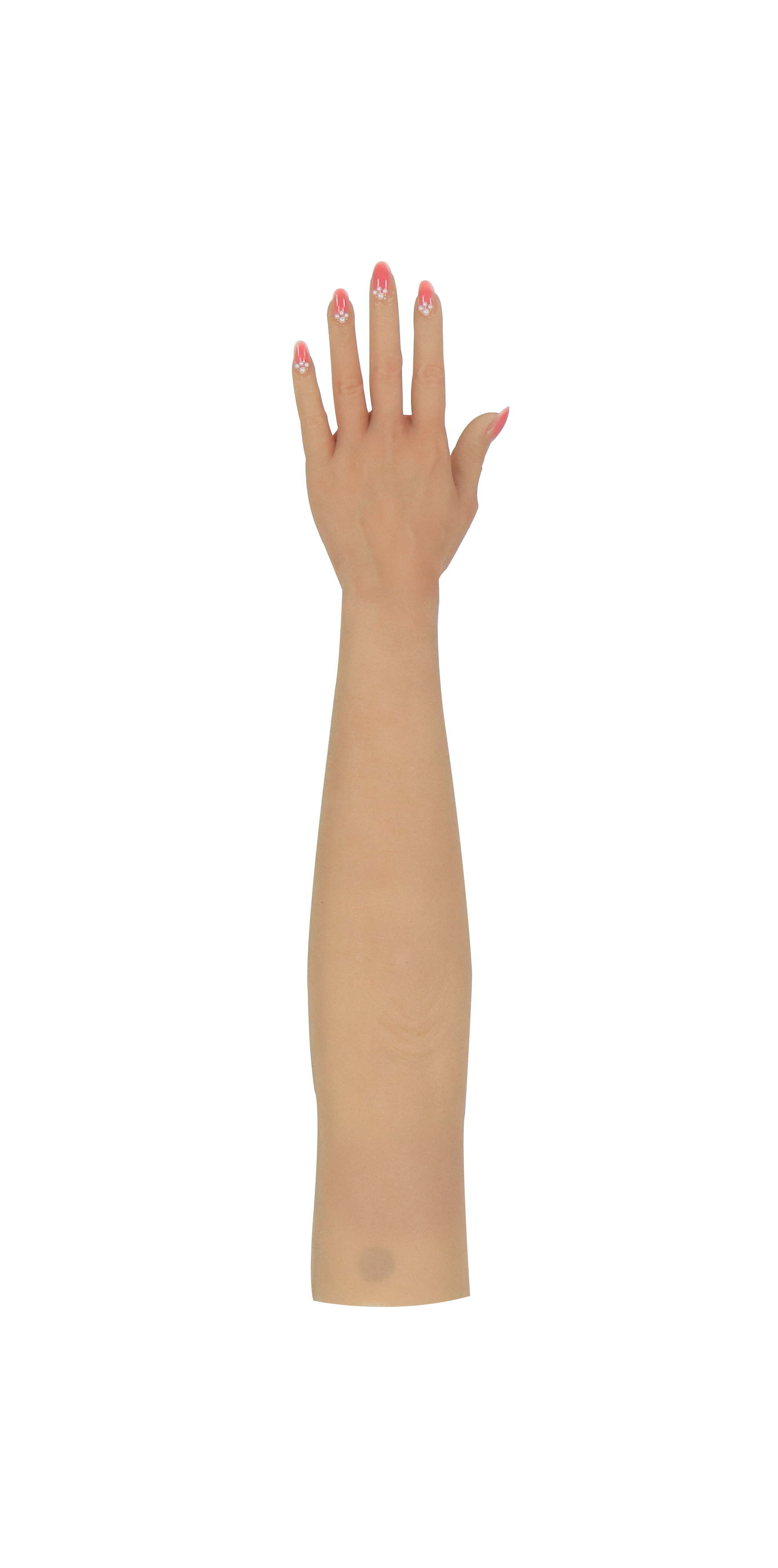 "Real Hands"  Female Silicone Gloves with Nails