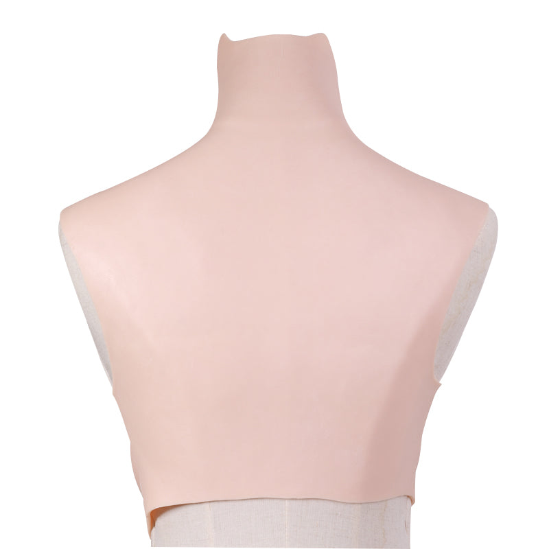 "Zero Touch" Breasts | "E" Cup Silicone Breastplate for Crossdressers - InTheMask by Moli's