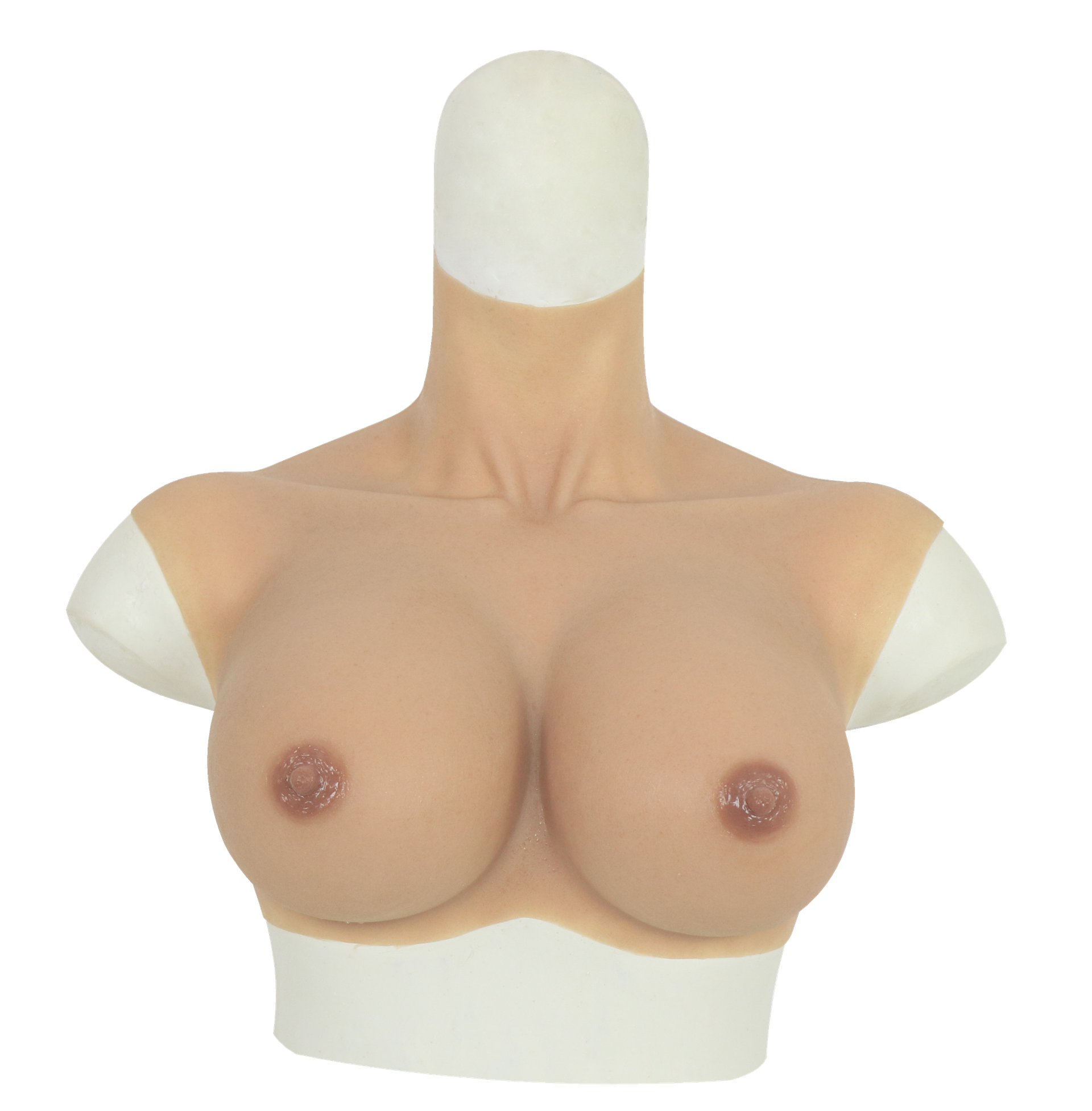 S-LINE | NEW F CUP SILICONE BREASTS ENHANCED DETAILS - InTheMask by Moli's