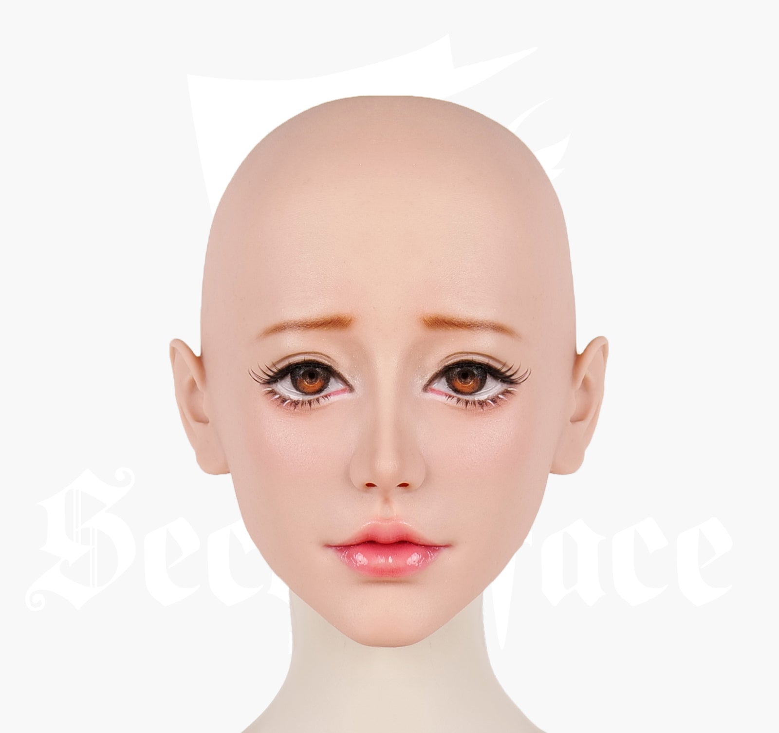 SecondFace by MoliFX | "Acedia The Sloth“ Special Makeup Female Mask by The 7 Deadly Sins F05S