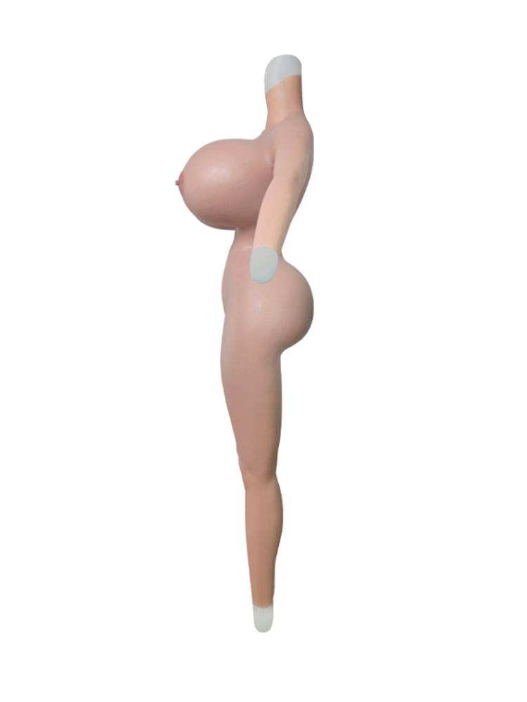 "Hourglass" The Silicone Female Bodysuit with S Cup and Fat Hips - InTheMask by Moli's