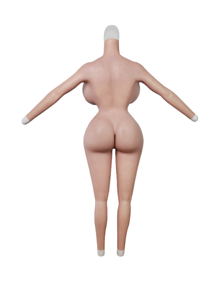 "Hourglass" The Silicone Female Bodysuit with S Cup and Fat Hips - InTheMask by Moli's