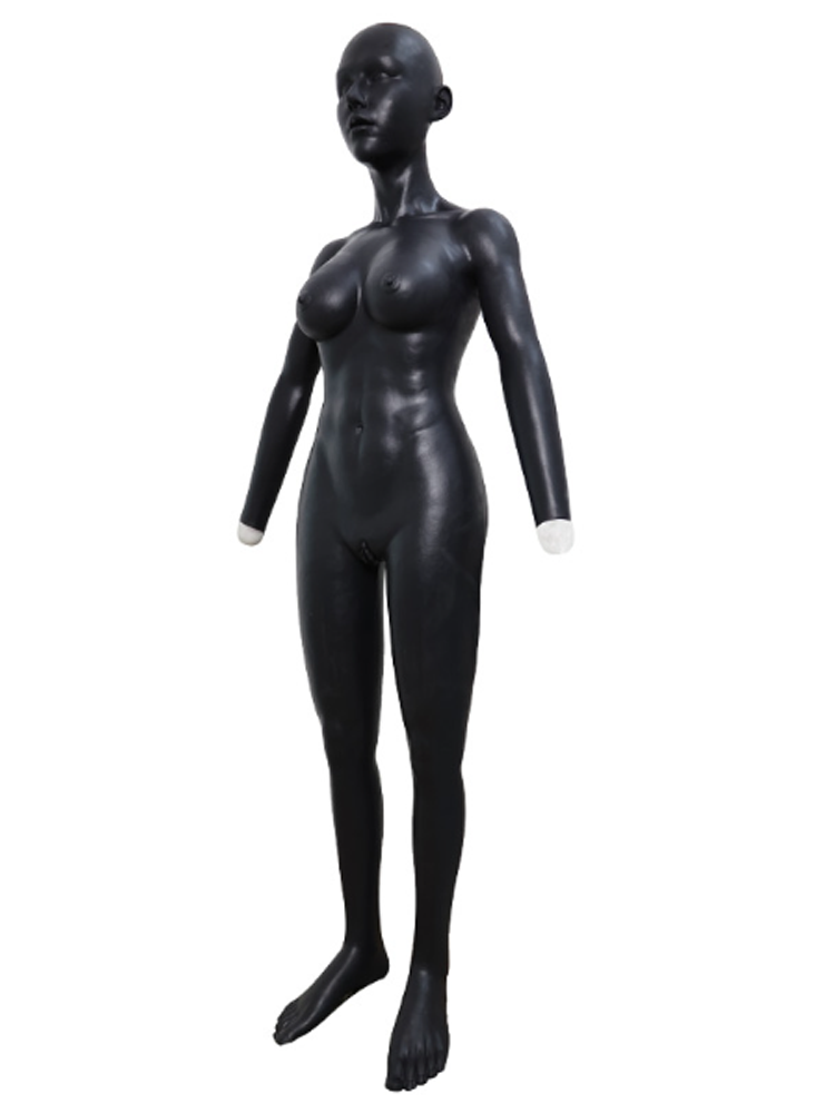 Ultimate Male to Female Silicone Bodysuit with "May" Female Mask - InTheMask by Moli's