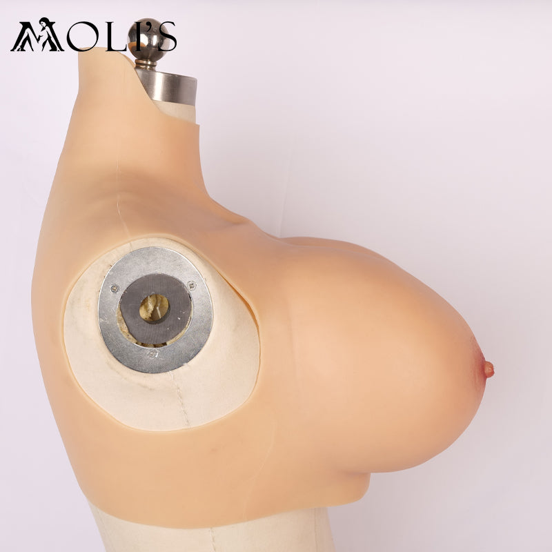 Zero Touch | K Cup Silicone Breastplate Huge Boobs - InTheMask by Moli's