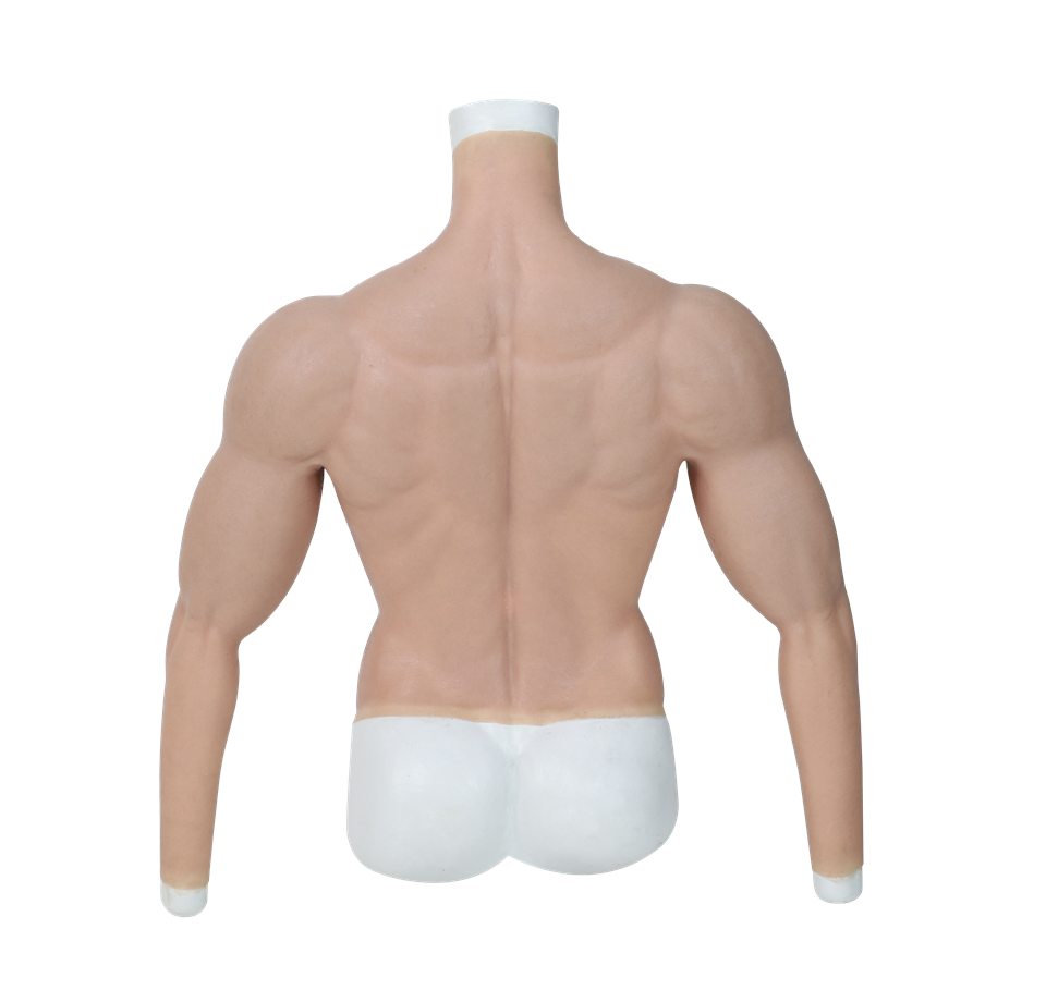 New Silicone Muscle Suit with Arms