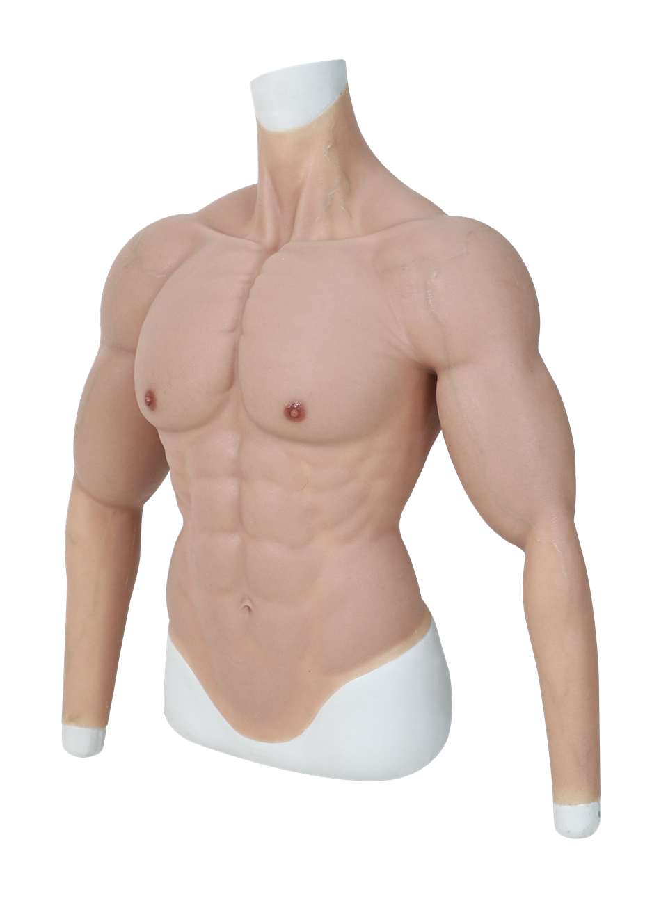 New Silicone Muscle Suit with Arms