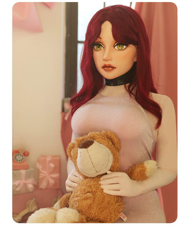 NEOGAN | Parker The Female Doll Mask with Gag and Latex Hood by Molis NEOGAN | Parker The Female Doll Mask with Gag and Latex Hood by Molis