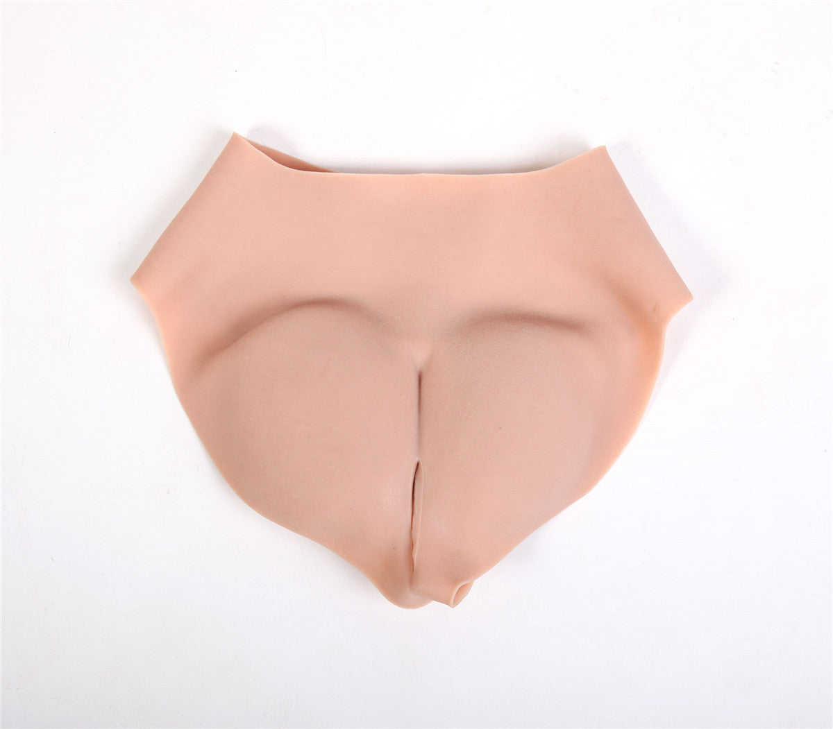 “Cheryl”Prosthetic Silicone Female Vagina Girdle Pant Penetrable with Tube