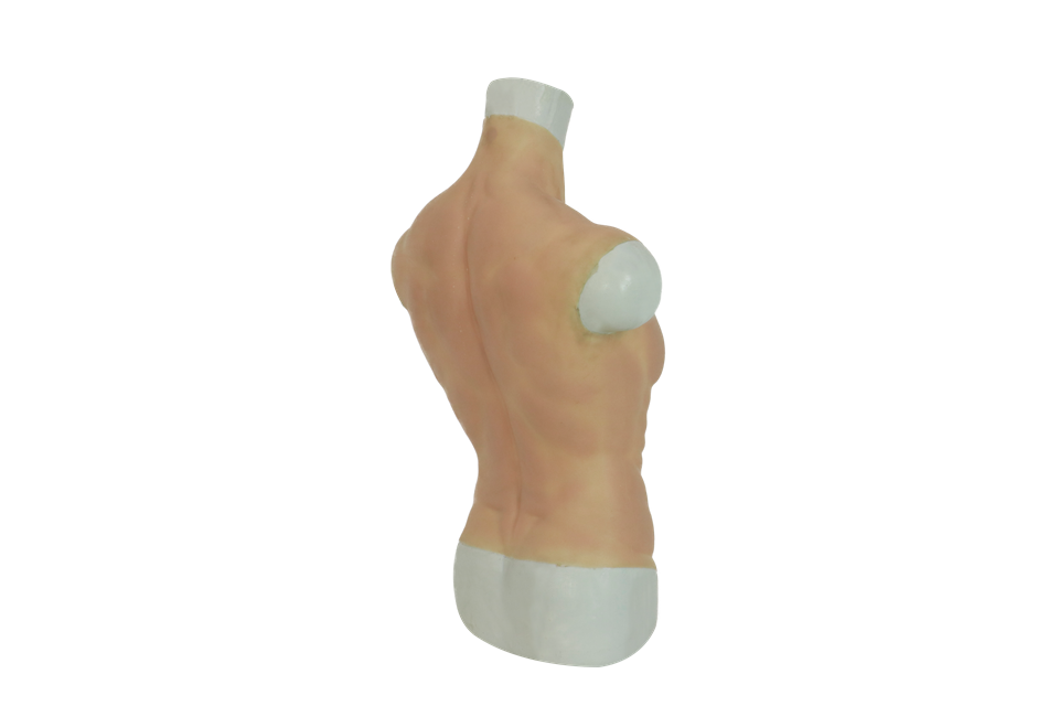 New Silicone Muscle Suit without Arms - InTheMask by Moli's