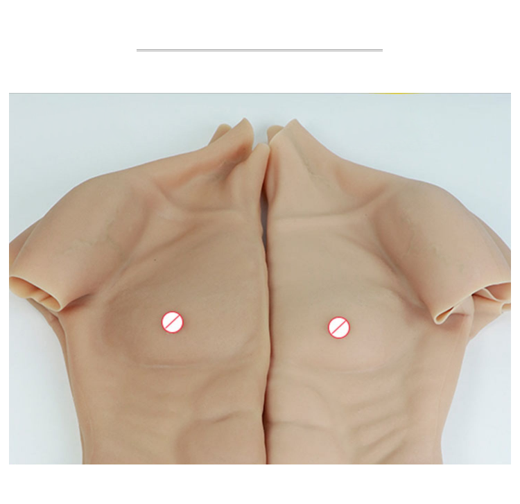 New Silicone Muscle Suit without Arms - InTheMask by Moli's