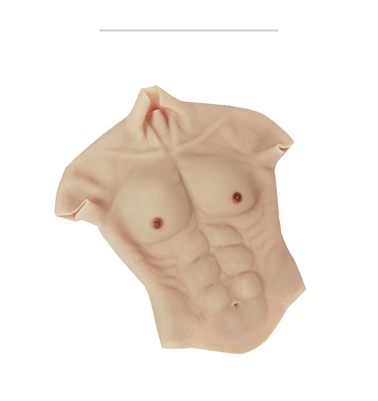 New Silicone Muscle Suit without Arms - InTheMask by Moli's