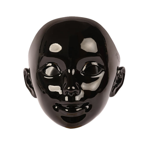 NEOGAN | Dark Queena The Female Doll Mask with Gag and Latex Hood D05SD ...