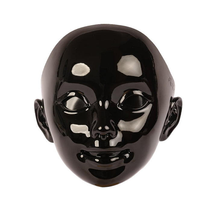 NEOGAN | Dark Queena The Female Doll Mask with Gag and Latex Hood D05S
