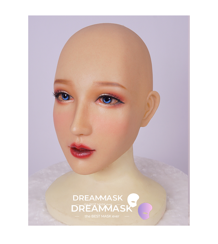 “Lilly” The Silicone Female Mask Night Makeup - InTheMask by Moli's