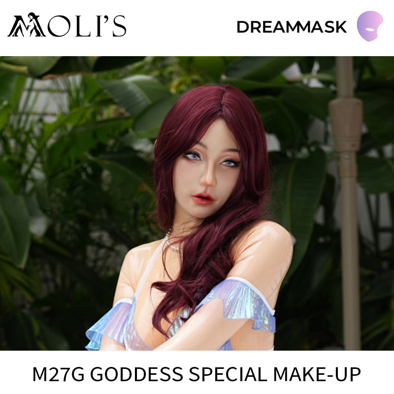 Yao | M27G The Female Mask Goddess Special Make-up Series - InTheMask by Moli's