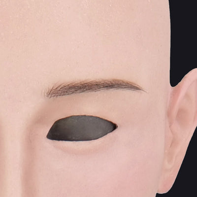 Hand‑Inserted Real Human Hair