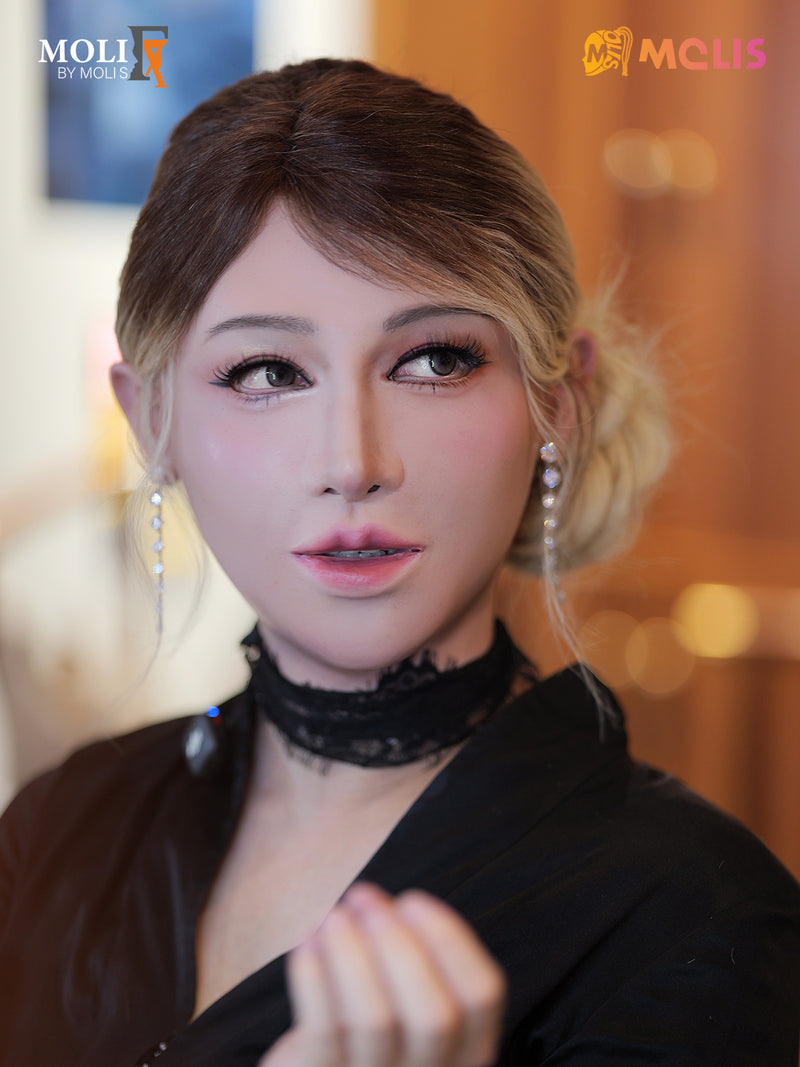 "Molly3" SFX-Level Silicone Female Mask by MoliFX | Mask of 2026