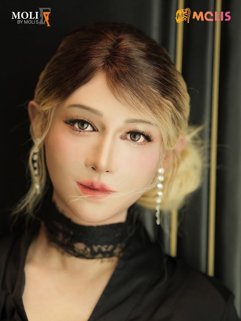 "Molly3" SFX-Level Silicone Female Mask by MoliFX | Mask of 2026