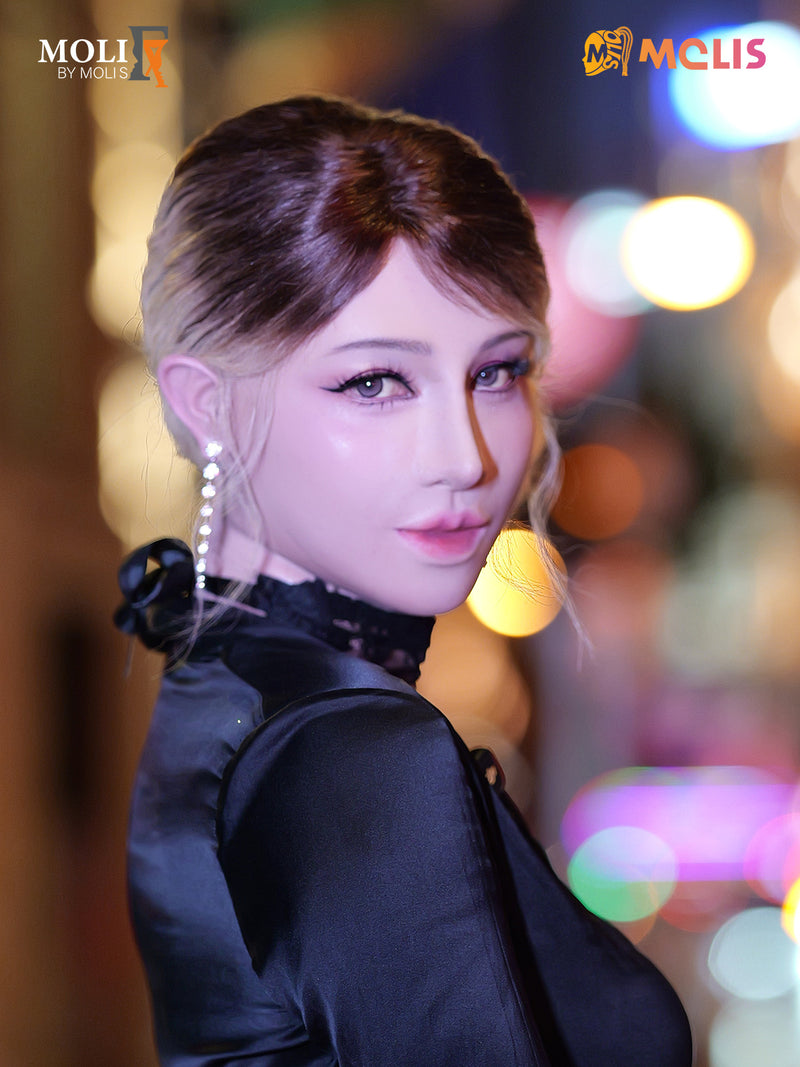 "Molly3" SFX-Level Silicone Female Mask by MoliFX | Mask of 2026