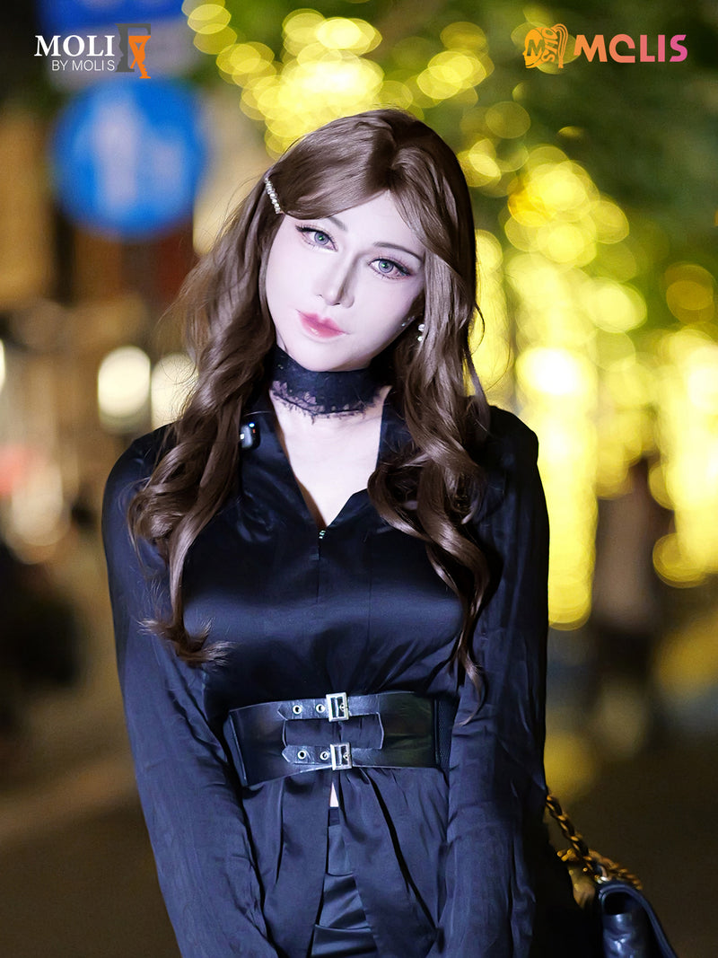 "Molly3" SFX-Level Silicone Female Mask by MoliFX | Mask of 2026