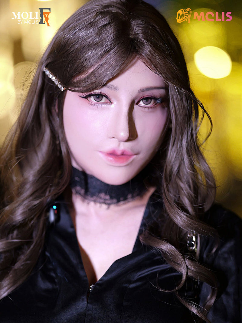 "Molly3" SFX-Level Silicone Female Mask by MoliFX | Mask of 2026