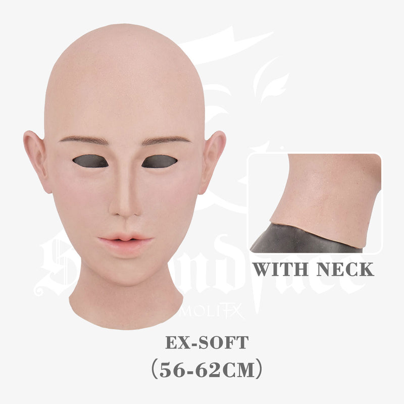 "Molly3" SFX-Level Silicone Female Mask by MoliFX | Mask of 2026