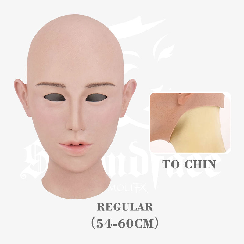 "Molly3" SFX-Level Silicone Female Mask by MoliFX | Mask of 2026