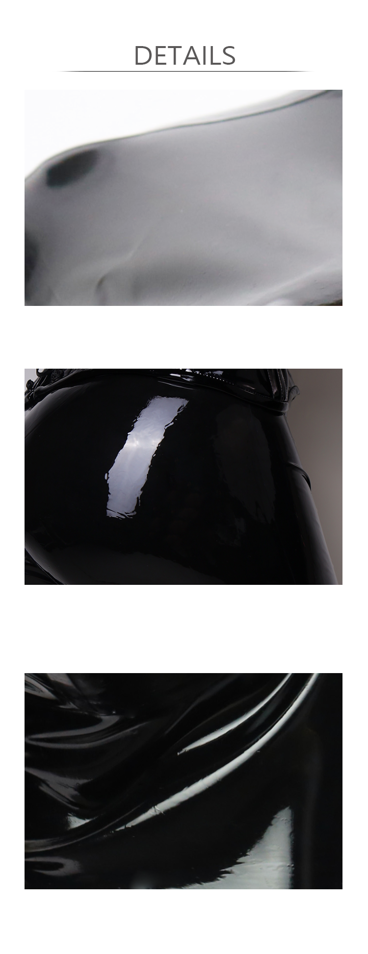 NEOGAN NN15 | „VELO“ nackter und schwarzer Latex-Catsuit, Fake-Body im Dessous-Stil