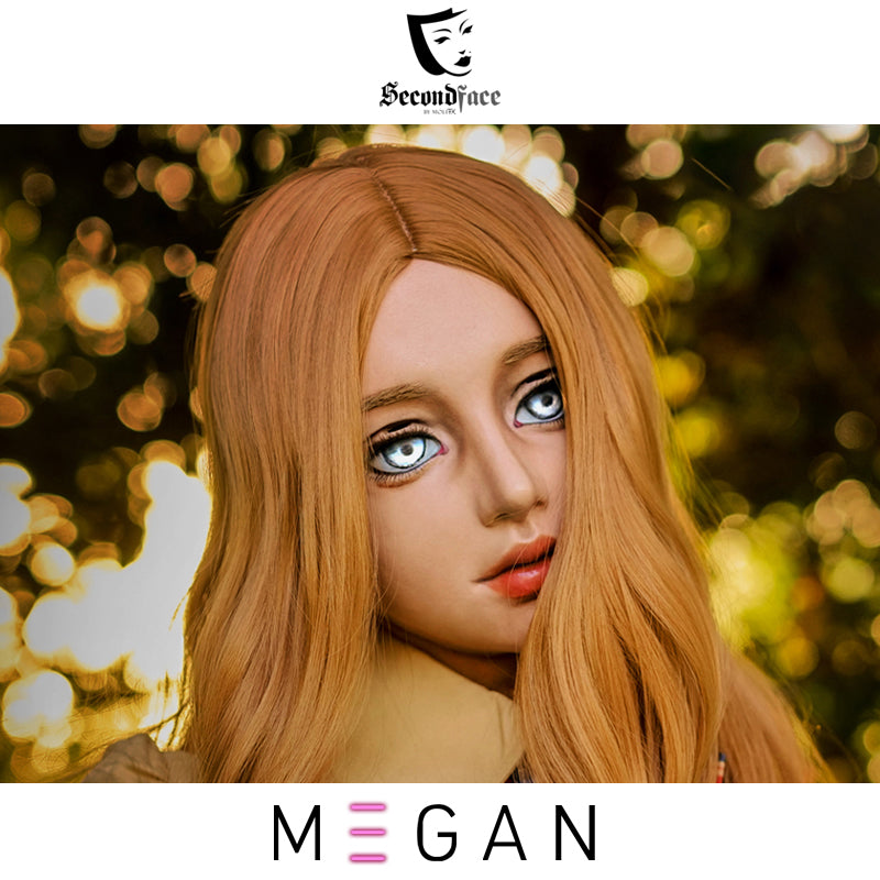 SecondFace by MoliFX | "MEGAN" The Nun Special Makeup Version Silicone Female Mask F03M - InTheMask by Moli's